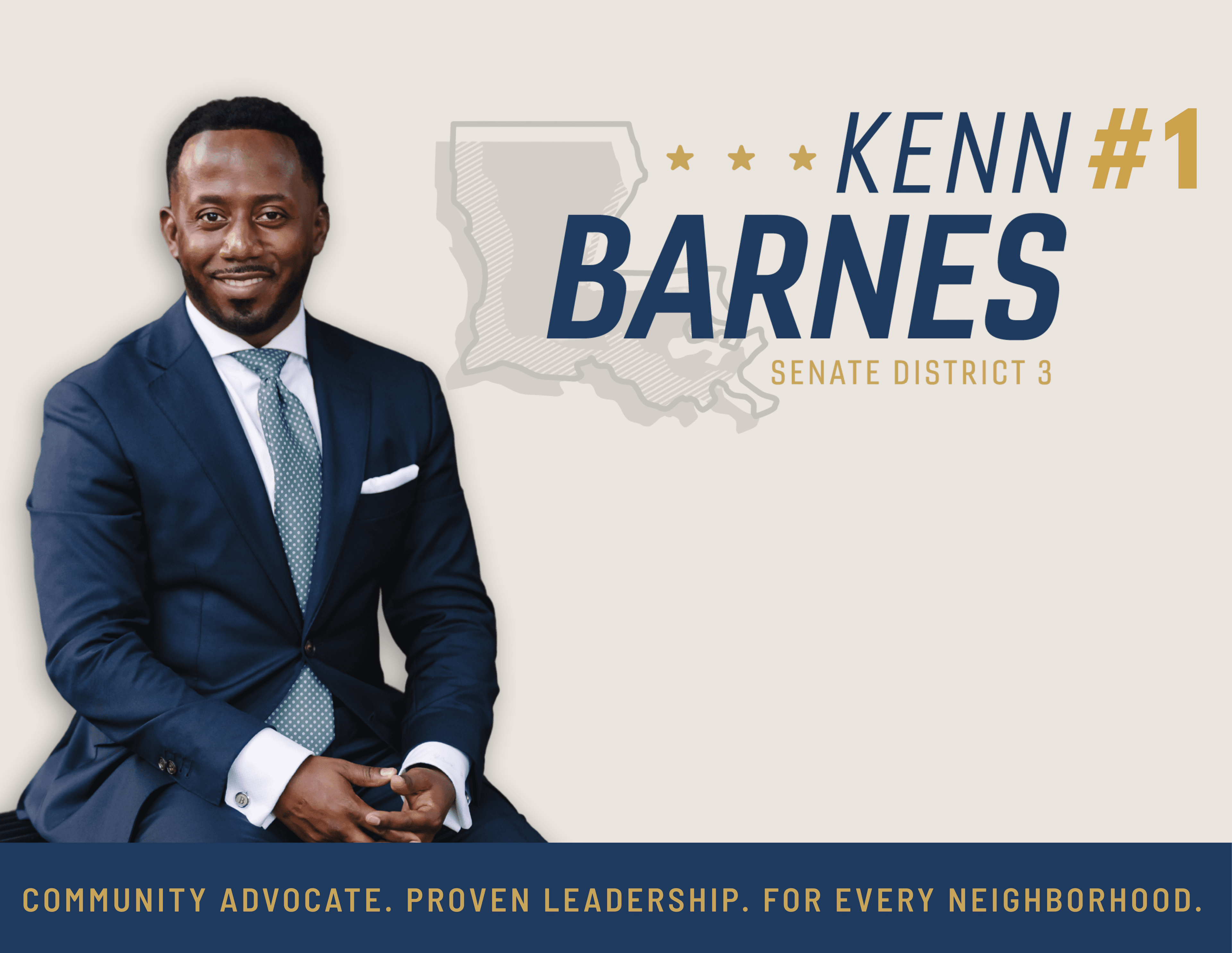 Kenn Barnes for Senate - Campaign Hero