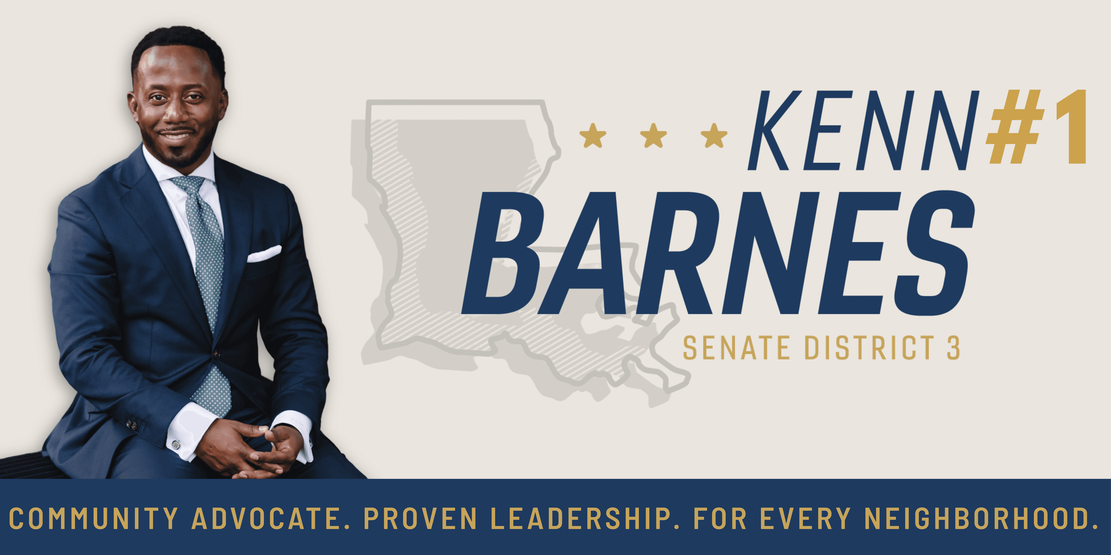 Kenn Barnes for Senate - Campaign Hero